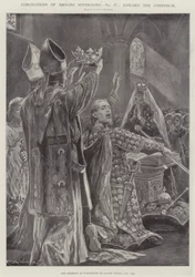 Coronations of English Sovereigns, Edward the Confessor